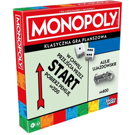 Gra planszowa Monopoly Classic Refresh Hasbro