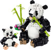 LEGO 31165 Creator 3w1 Dzikie zwierzęta rodzina pand Zwierzęta Orka Pingwin