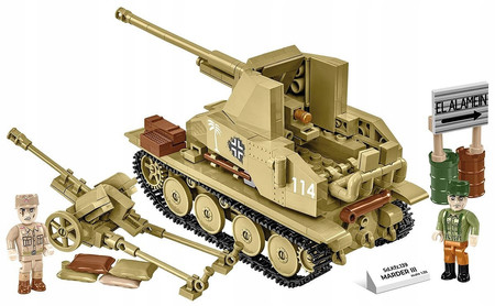 Klocki COBI 3131 Niszczyciel czołgów Sd.Kfz.139 Marder III