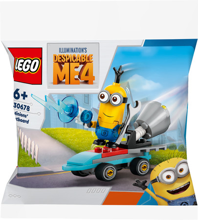 LEGO Minionki 30678 Odrzutowa deska minionków