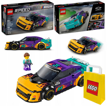 LEGO Speed Champions 76935NASCAR Chevrolet Camaro ZL1 nowej generacji