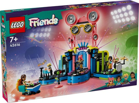 LEGO Friends 42616 Pokaz talentów muzycznych w Heartlake
