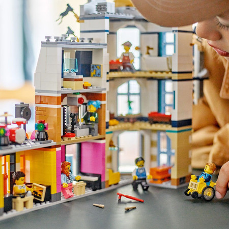 LEGO Creator Główna ulica 3w1 31141