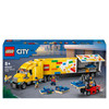 LEGO City 60440 Żółta Ciężarówka Dostawcza Samochód Wózek Widłowy 4 Figurki