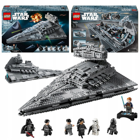 LEGO 75394 Star Wars Gwiezdny Niszczyciel Imperium Statek Kosmiczny