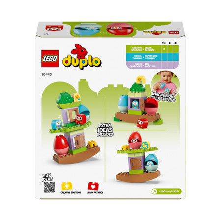 LEGO Duplo 10440 Balansujące drzewko Domek Sowy Zwierzęta