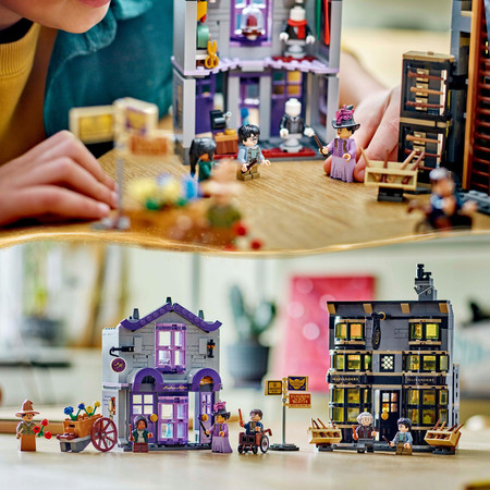 LEGO Harry Potter 76439 Sklep Ollivandera i Sklep Madam Malkin