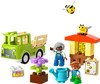 Duże klocki LEGO Duplo 10419 Opieka nad pszczołami i ulami Samochód Auto