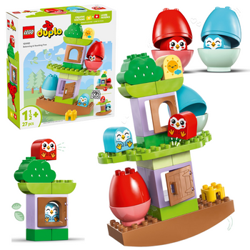 LEGO Duplo 10440 Balansujące drzewko Domek Sowy Zwierzęta