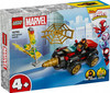 LEGO Marvel Spidey Super Kumple 10792 Pojazd Wiertłowy Samochód Auto Miles