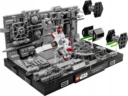 LEGO Star Wars 75329 Diorama: Szturm na Gwiazdę Śmierci