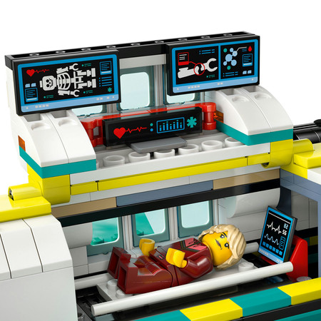LEGO City 60465 Samolot Pogotowia Ratunkowego