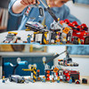 LEGO City 60472 Złomowisko z samochodami Recykling Zgniaciarka Dźwig Złom