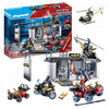 Playmobil City Action 70338 Przenośna Centrala Jednostki Specjalnej