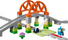 LEGO Duplo 10426 Most kolejowy i tory - zestaw rozszerzający