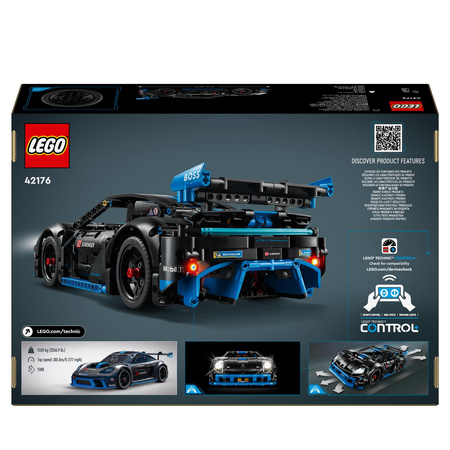 LEGO Technic 42176 Samochód wyścigowy Porsche GT4 e-Performance