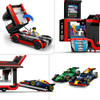 LEGO City 60445 City 60445 Ciężarówka F1 z samochodami F1 RB20 i AMR24