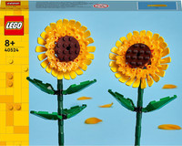 OUTLET LEGO ICONS 40524 Słoneczniki Kwiaty Kwiatki Bukiet