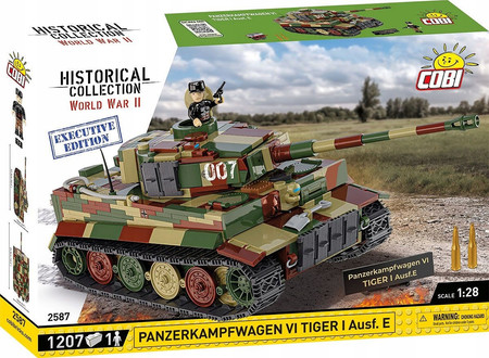 COBI 2587 Panzerkampfwagen VI Tiger I Ausf. E - Executive Edition