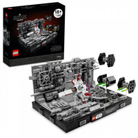 LEGO Star Wars 75329 Diorama: Szturm na Gwiazdę Śmierci