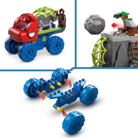 LEGO Marvel Spidey 11199 Misja Ratunkowa Zespołu Spidey'ego w Dinoterenówce