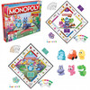 Gra Planszowa Monopoly Junior Hasbro 2 w 1 4+