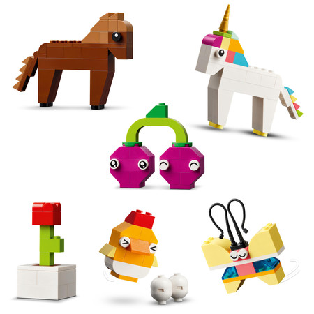 LEGO Classic 11038 Kreatywne pudełko z kolorowymi klockami