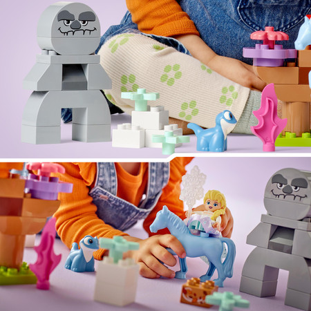 LEGO Duplo 10418 Elza i Bruni w Zaczarowanym Lesie