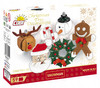 COBI 20012 Christmas tree decorations Ozdoba na choinkę Bałwan Bombka
