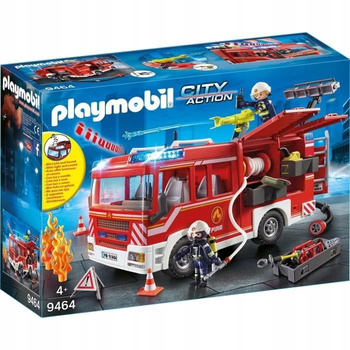 OUTLET Playmobil Straż Pożarna Samochód Auto Wóz 9464