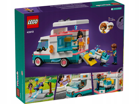 LEGO Friends 42613 Karetka szpitala w Heartlake