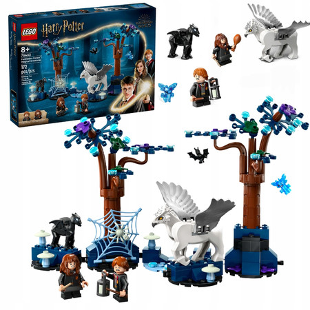 LEGO Harry Potter 76432 Zakazany Las Magiczne Stworzenia