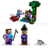 LEGO Minecraft 21248 Dyniowa farma Dom Steve Czarownica Łódka Pole Dynia