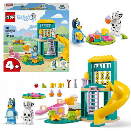 LEGO 11201 Blue i Łatko na placu zabaw 4+