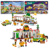 LEGO Friends 41729 Sklep spożywczy z żywnością eko
