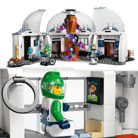 LEGO City 60439 Kosmiczne laboratorium naukowe 6+ kosmos
