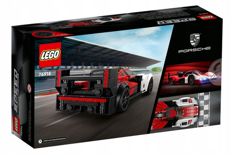 LEGO Speed Champion Samochód Wyścigowy Porsche 963 76916