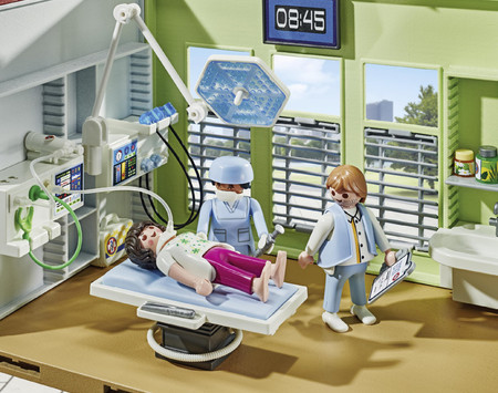 Playmobil 71615 Action Heroes Nowoczesny Szpital