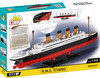 Polskie Klocki Cobi 1680 Statek R.M.S. TITANIC Klocki Historyczne Model
