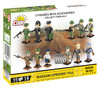 KLOCKI COBI 2057 FIGURKI Powstańcy Warszawcy z 1944 roku HC WW2 35 EL.