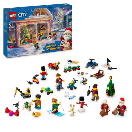 LEGO City 60436 Kalendarz adwentowy na 2024 rok