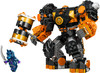 LEGO Ninjago Robot żywiołu ziemi Cole'a 71806 Ruchomy Mech Ninja 2 Figurki