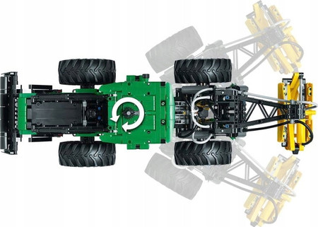 LEGO Technic 42157 Ciągnik leśny John Deere 948L-II