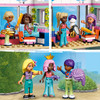 LEGO 42662 Friends - Salon fryzjerski i sklep z ozdobami Fryzjer Nowość