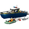 LEGO City 60456 Pościg Łodzią Policyjną