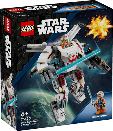 LEGO Star Wars 75390 Kostium robota X-wing Luke'a Skywalkera