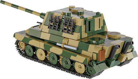 Klocki COBI 2733 Niszczyciel czołgów Panzerjäger Tiger Ausf.B Jagdtiger