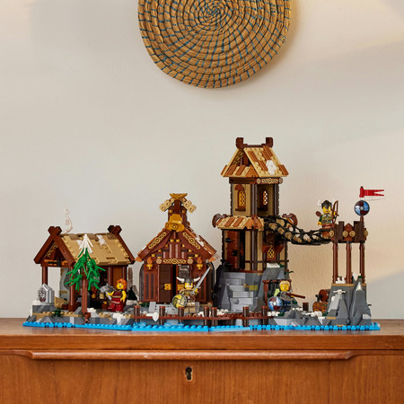OUTLET LEGO Ideas 21343 Wioska Wikingów