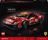 LEGO Samochód Wyścigowy Ferrari 488 GTE Duży 1682e 42125