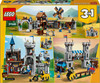 LEGO 31168 Creator 3w1 - Średniowieczny zamek rycerzy konnych